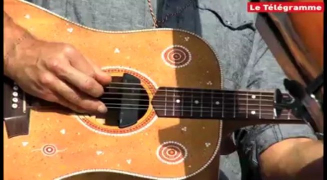 Bout du Monde. Les images du concert de Xavier Rudd