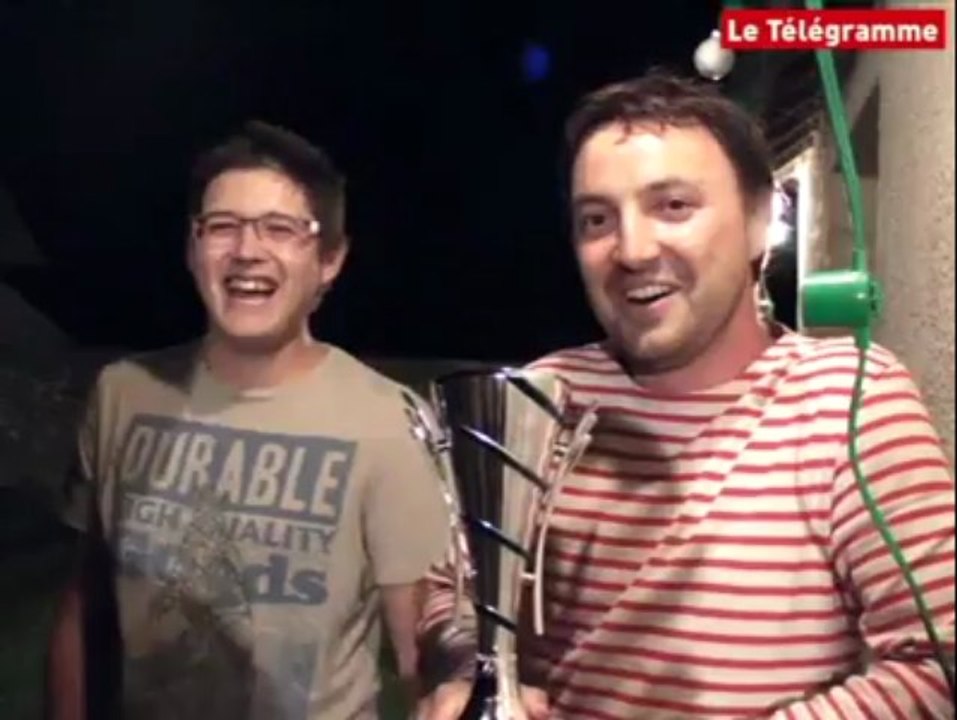 Saint-Armel (56). Championnat du monde de lancer de bourriche