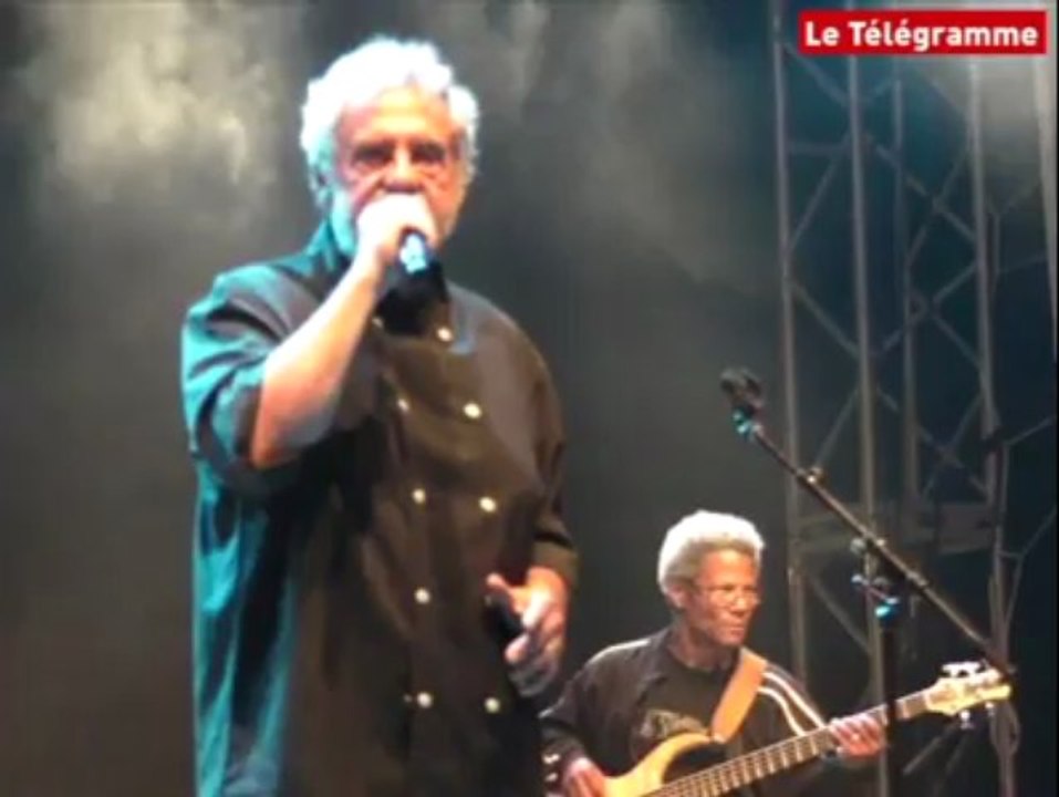 Guingamp (22). Gilles Servat au festival de la Saint-Loup