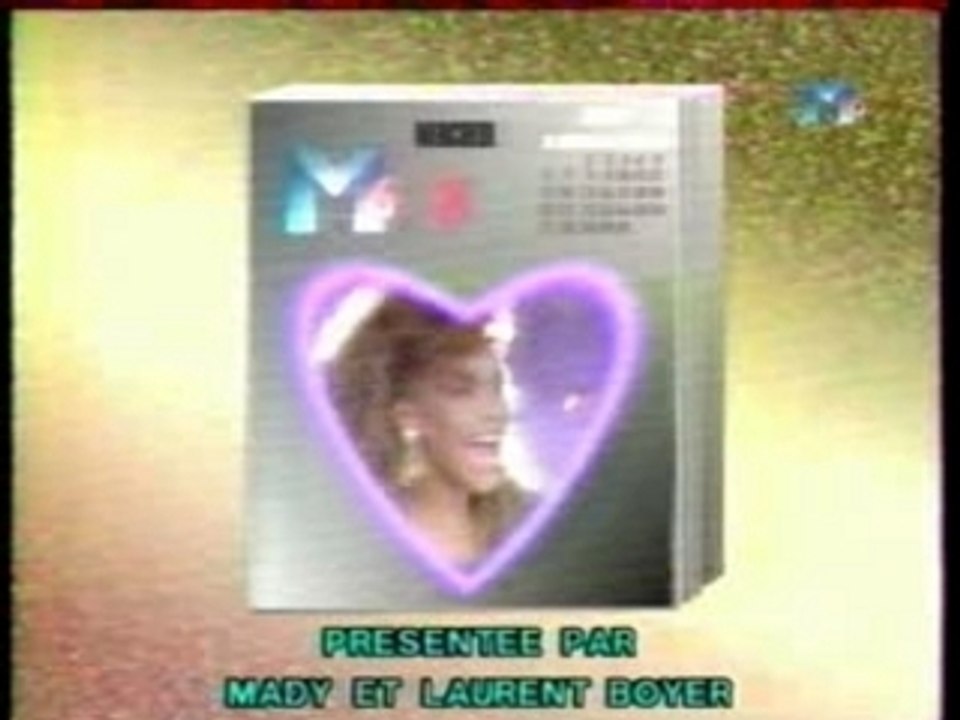 Générique Clip Coeur M6 - 1987