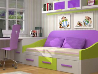 Mueble Juvenil a medida modelo Elite