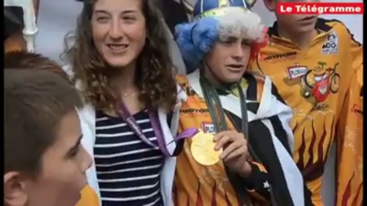 Saint-Brieuc (22). Un triomphe pour Julie Bresset