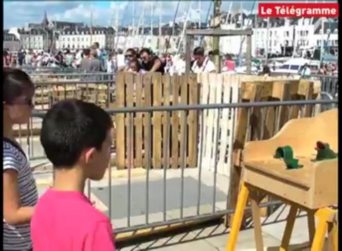 Vannes. Fêtes d'Arvor : jeux et sports traditionnels ont séduit petits et grands