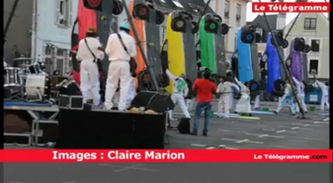 Quimperlé. Generik Vapeur colore le festival des Rias