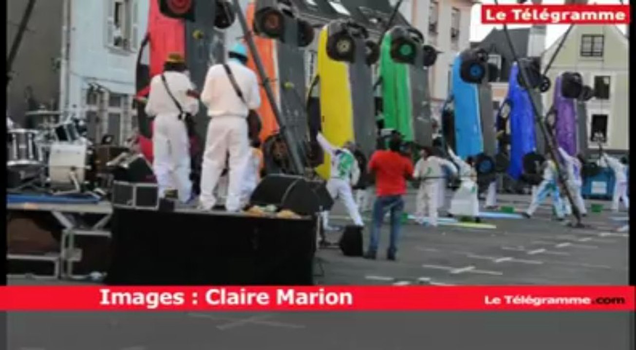 Quimperlé. Generik Vapeur colore le festival des Rias