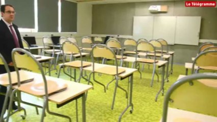 Plescop (56). Très moderne, le nouveau collège