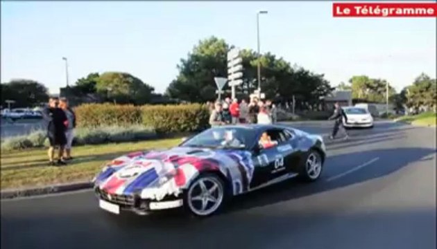 Saint-Malo. Cannonball : débarqués, les participants jurent... d'être sages