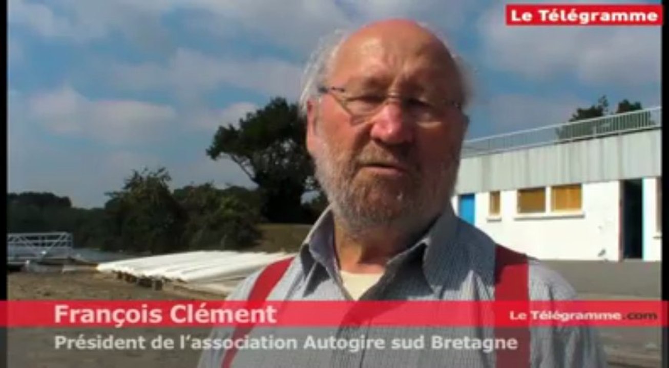 Lorient. Un nouveau système de coques indépendantes testé sur un catamaran