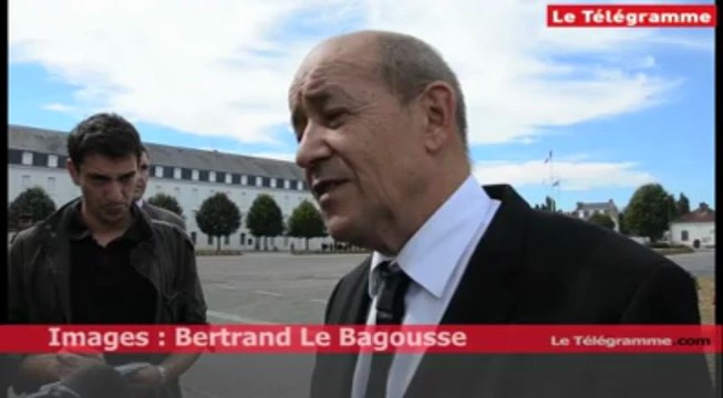 Vannes. Le Drian fait le point sur le retrait des troupes françaises en Afghanistan
