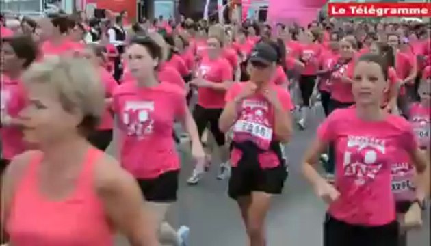 Brest. Odyssea : marée rose pour la lutte contre le cander du sein
