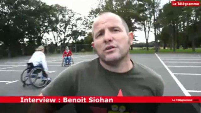 Saint-Philibert (56). Le sport en fauteuil en démonstration