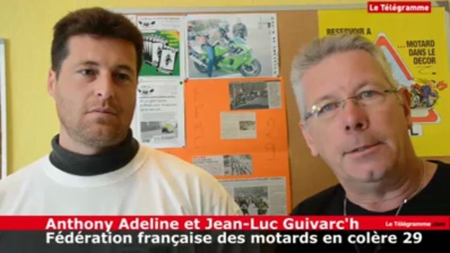 Motards. Le projet de contrôle technique mal perçu