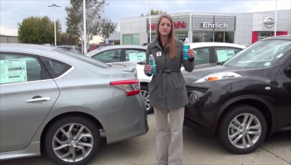 Ehrlich Nissan Service Tip of The Week - Winter Washer Fluid