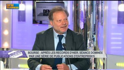 La minute hebdo de Philippe Béchade : Tout indique une bulle - 23 octobre