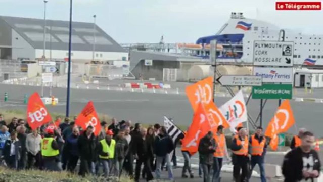 Brittany Ferries. CGT : Nous ne sommes pas des voyous !