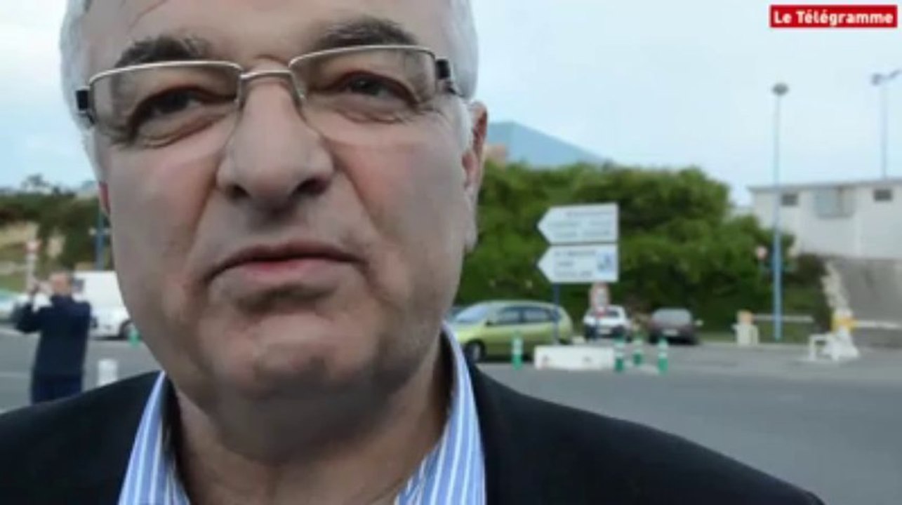 Roscoff. "La Brittany Ferries est très importante pour la commune"