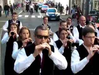 Guingamp. Les 40 ans du bagad célébrés en grande pompe