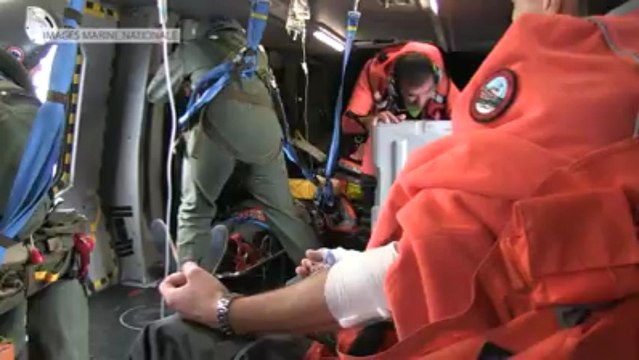 L'Aber-Wrac'h (29). Deux sauveteurs de la station SNSM blessés au cours d'une intervention