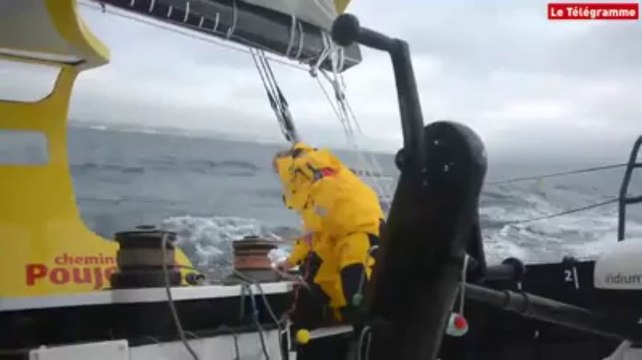 Vendée Globe. En mer avec Bernard Stamm
