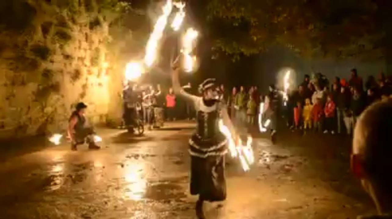 DeizEkilibre investit la Ville Close de Concarneau