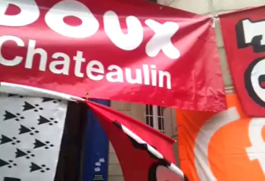 Doux. Nouvelle audience à Quimper