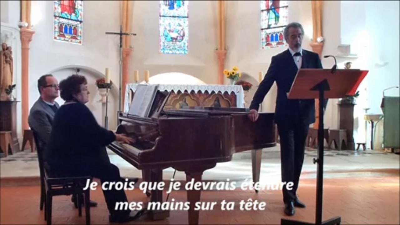 Du bist wie eine blume, Robert Schumann, Omar Benamara/Nadia Seguy