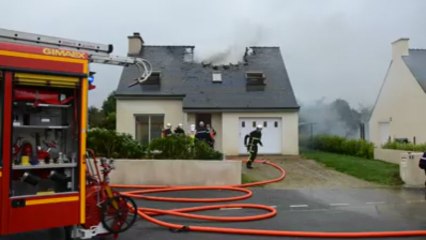 Incendie à Landivisiau 3