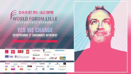 World Forum Lille 2013 : Ervin Laszlo