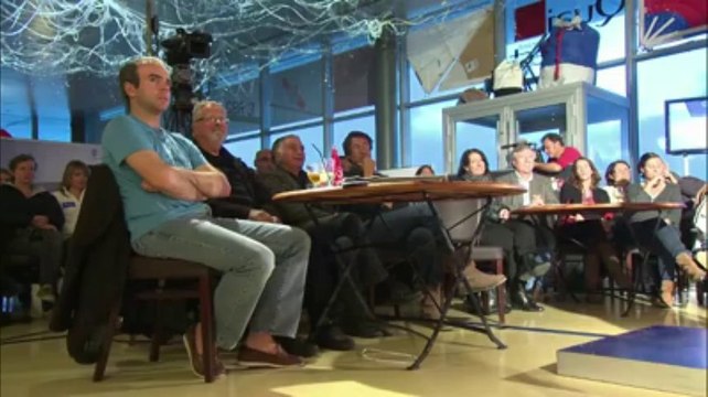 Le Café de la marine du Télégramme avec Bernard Stamm