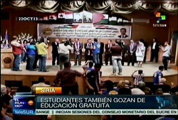 Lanzan en Siria campaña de vacunación con apoyo de ONU