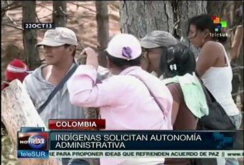 Campesinos colombianos avanzan en diálogo con el gobierno