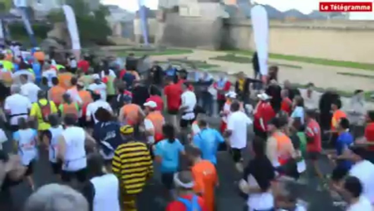 Vannes. Les moments forts du marathon