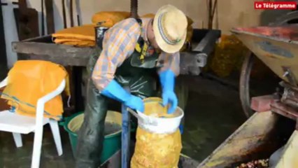 Mellac (29). Comment presse-t-on les pommes ?