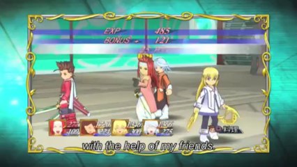 Vidéo de Tales of Symphonia Chronicles Retour à Symphonia