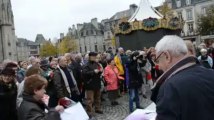 Quimper. Carton rouge contre le plan transport