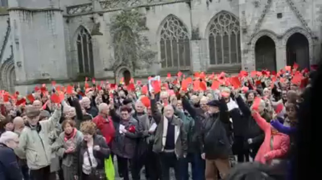 Quimper. Carton rouge contre le plan transport
