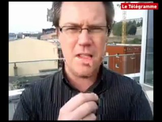 Technologie Zewall. Un direct vidéo entre Nantes et Brest au smartphone