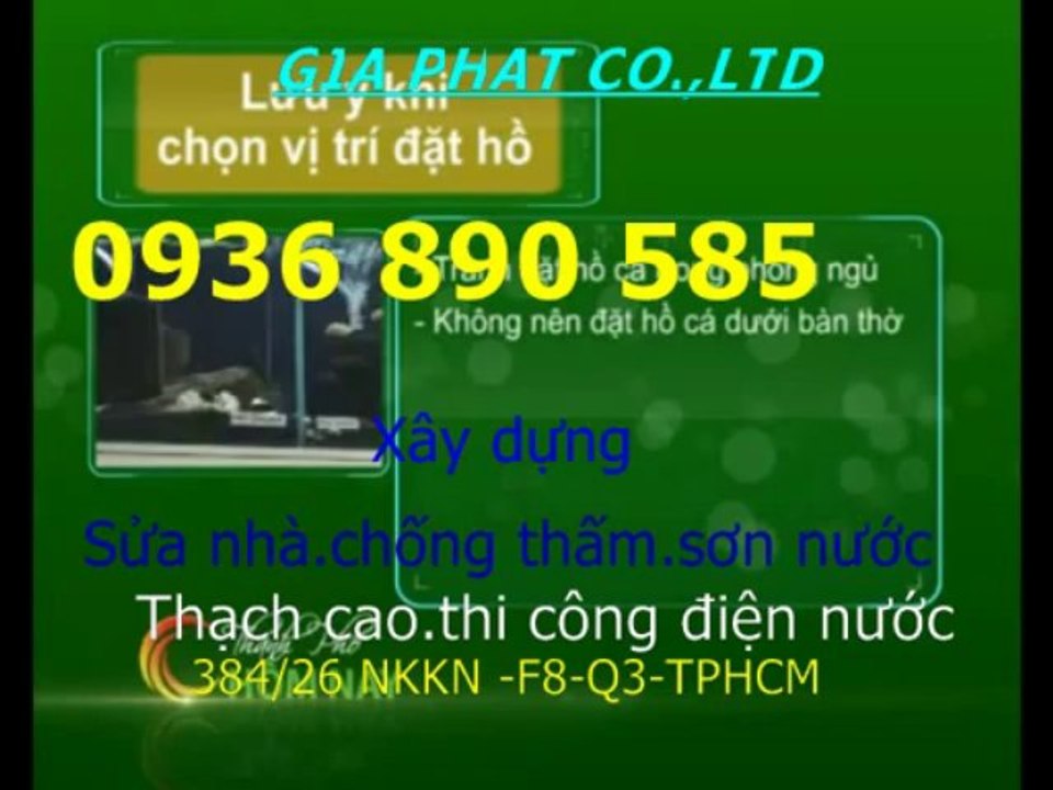 Tho sua duong ong nuoc o tai quan binh thanh / 0936 890585