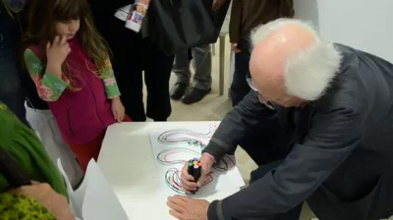 Landerneau : 25.000 visiteurs à l'expo Fromanger