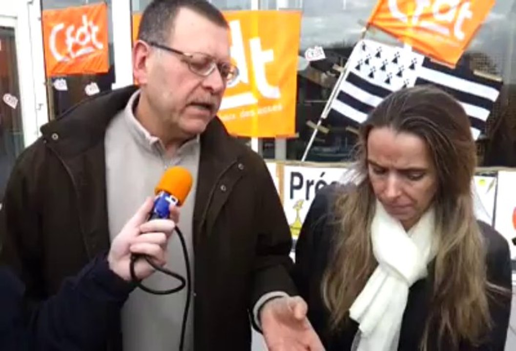 Doux. 87 licenciements annoncés