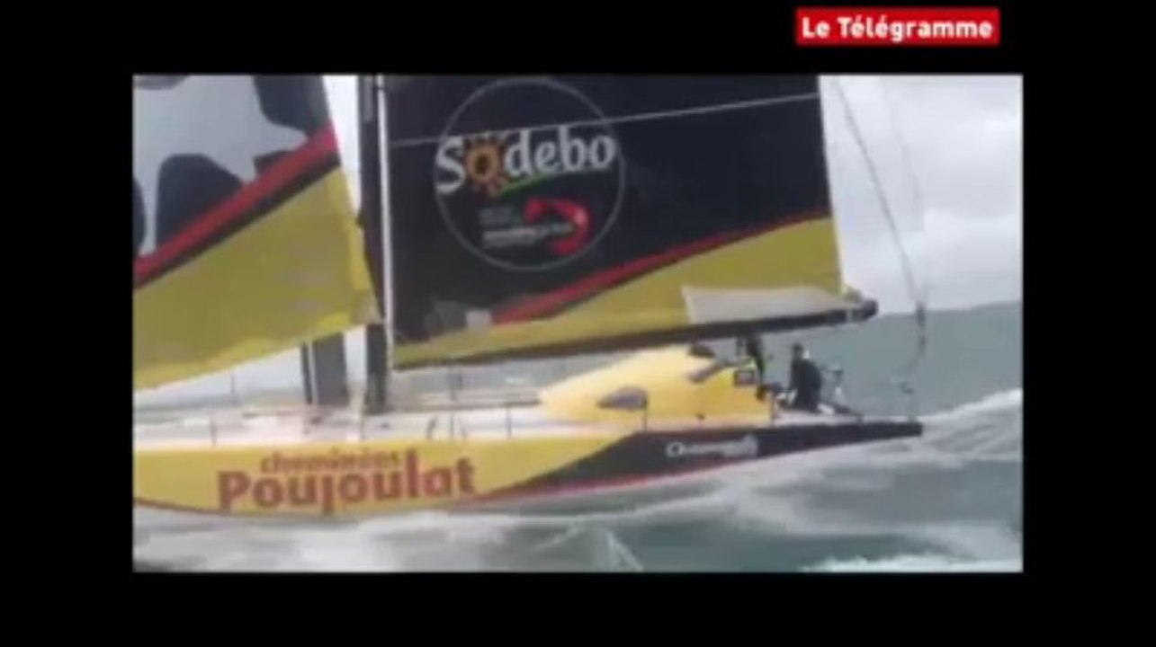 Vendée Globe. Beyou : "Vraiment un marathon"