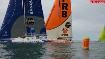 Vendée. Gabart : "Je vais vivre mon rêve"