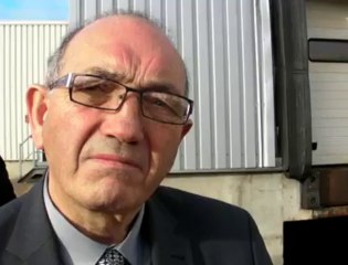 Saint-Caradec (22). Michel Morin visite l'abattoir le Clézio, avant le jugement du tribunal