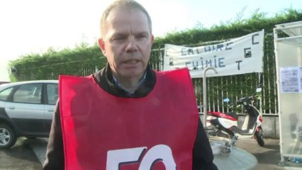 Reprise de Calaire Chimie: les salariés toujours en grève
