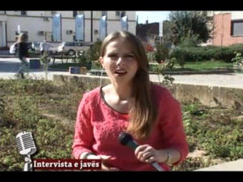 Intervista e Javes - Praktikantët - 23.10.13
