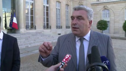 Ecotaxe: le ministre des Transports s'exprime