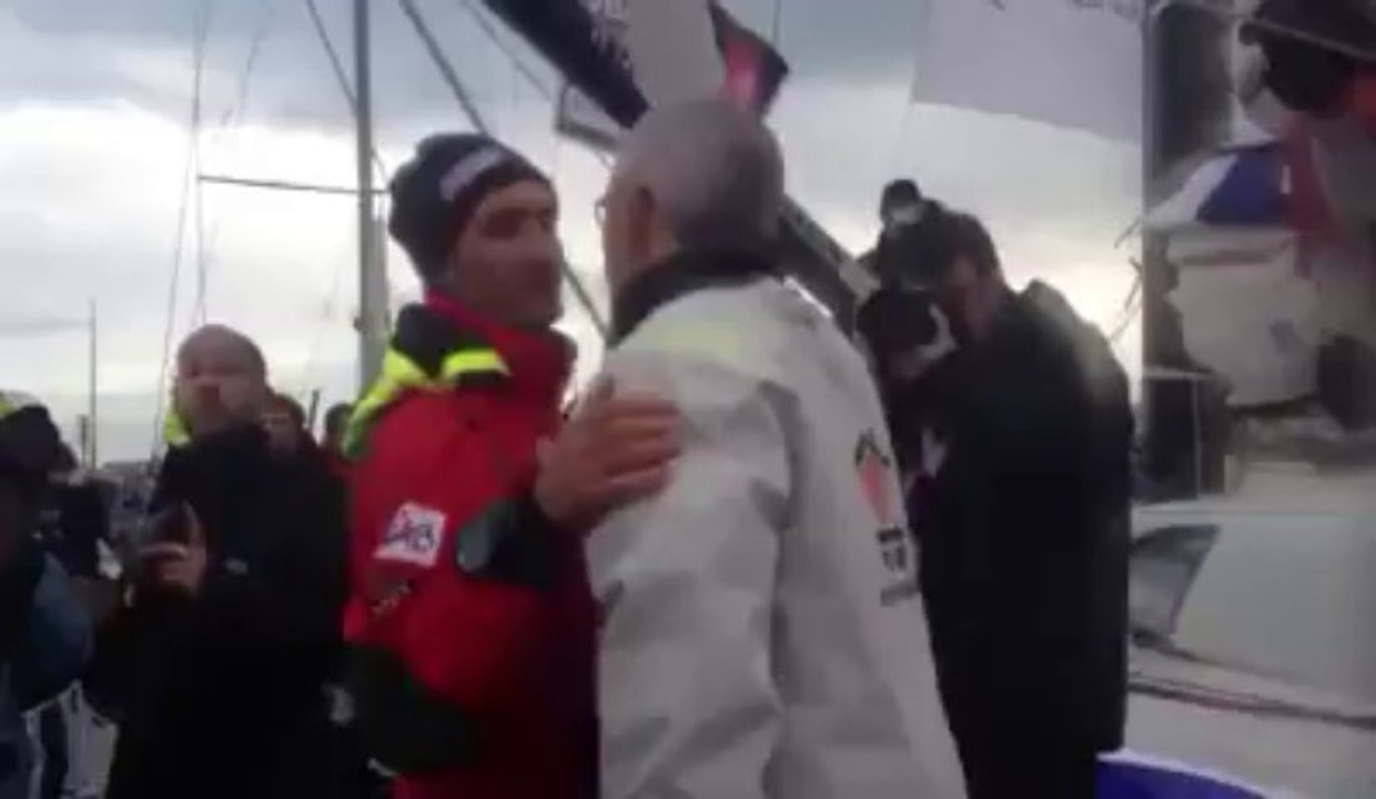 Départ du Vendée Globe