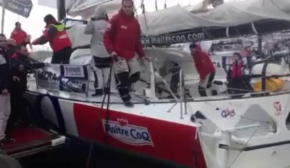 Départ du Vendée Globe