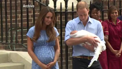 El príncipe Jorge es bautizado