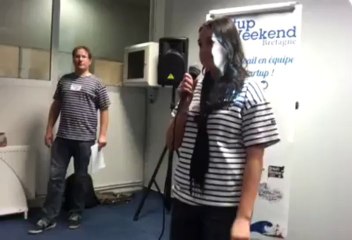 Start-up week-end à Lannion